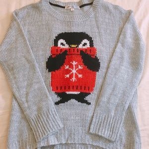 Knit penguin Jolt sweater